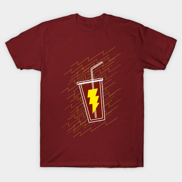 Shazam! T-Shirt by quadrin